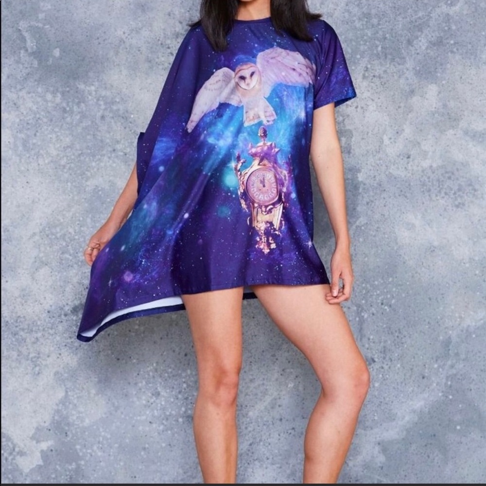 Black Milk THIRTEENTH HOUR Labyrinth Top/Dress